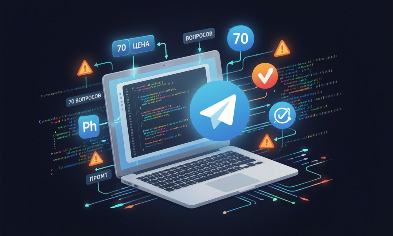 Автоответчик в Telegram на PHP и ChatGPT: как я перестал тонуть в однотипных вопросах